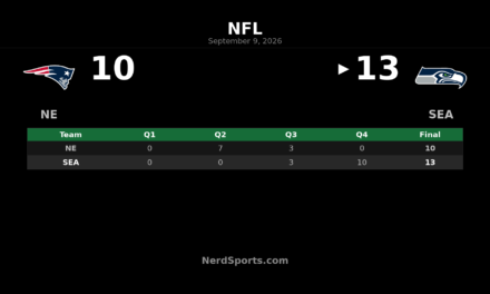 Seahawks Edge Patriots 13-10 Behind Late Lock Rally