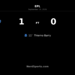 Barry’s Early Goal Sends Everton Past 10-Man Ipswich