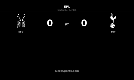 Nottingham Forest and Tottenham Share Goalless Draw at City Ground