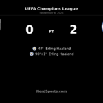 Haaland Double Fires Manchester City Past Porto in Champions League Opener