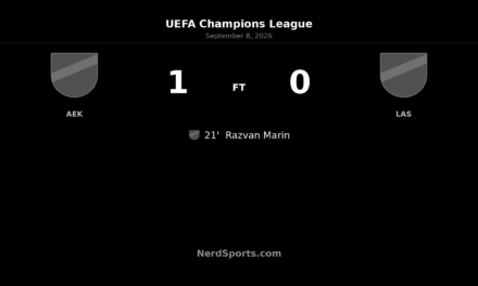 Razvan Marin Free-Kick Fires AEK Athens Past LASK Linz