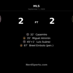 Inter Miami and Atlanta United share points in dramatic 2-2 draw