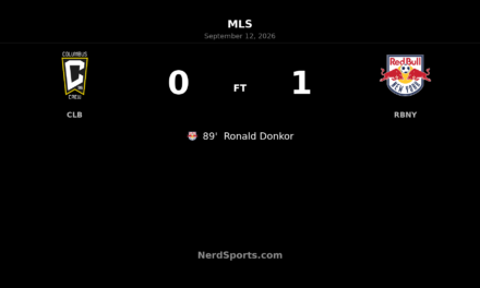 Ronald Donkor’s Late Goal Lifts Red Bull New York Past Columbus Crew