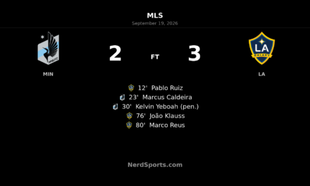 LA Galaxy Rally Past Minnesota United 3-2 at Allianz Field
