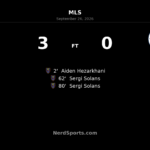 Sergi Solans Brace Powers Real Salt Lake Past New England