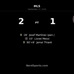 Thiaré’s 98th-Minute Volley Sends Columbus Crew Past Inter Miami