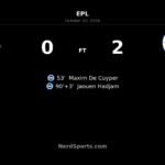 Ten-man Brighton beat Sunderland as De Cuyper and Hadjam strike