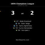 Real Betis 3-2 FC Porto: Isco penalty settles five-goal Champions League thriller