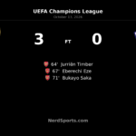 Arsenal 3–0 Lille: Seven-Minute Goal Burst Lights Up Emirates