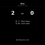 Reus and Haak strike as LA Galaxy beat Portland Timbers 2–0