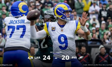Rams Rally Past Eagles 24-20 Behind Williams and Nacua
