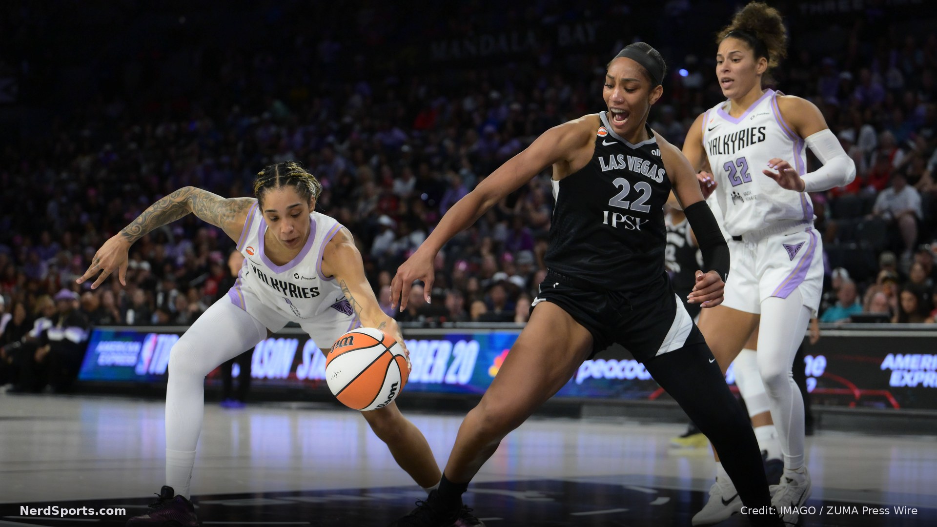 The Golden State Valkyries defeated the Las Vegas Aces 87-77 in overtime on October 9, 2026.
