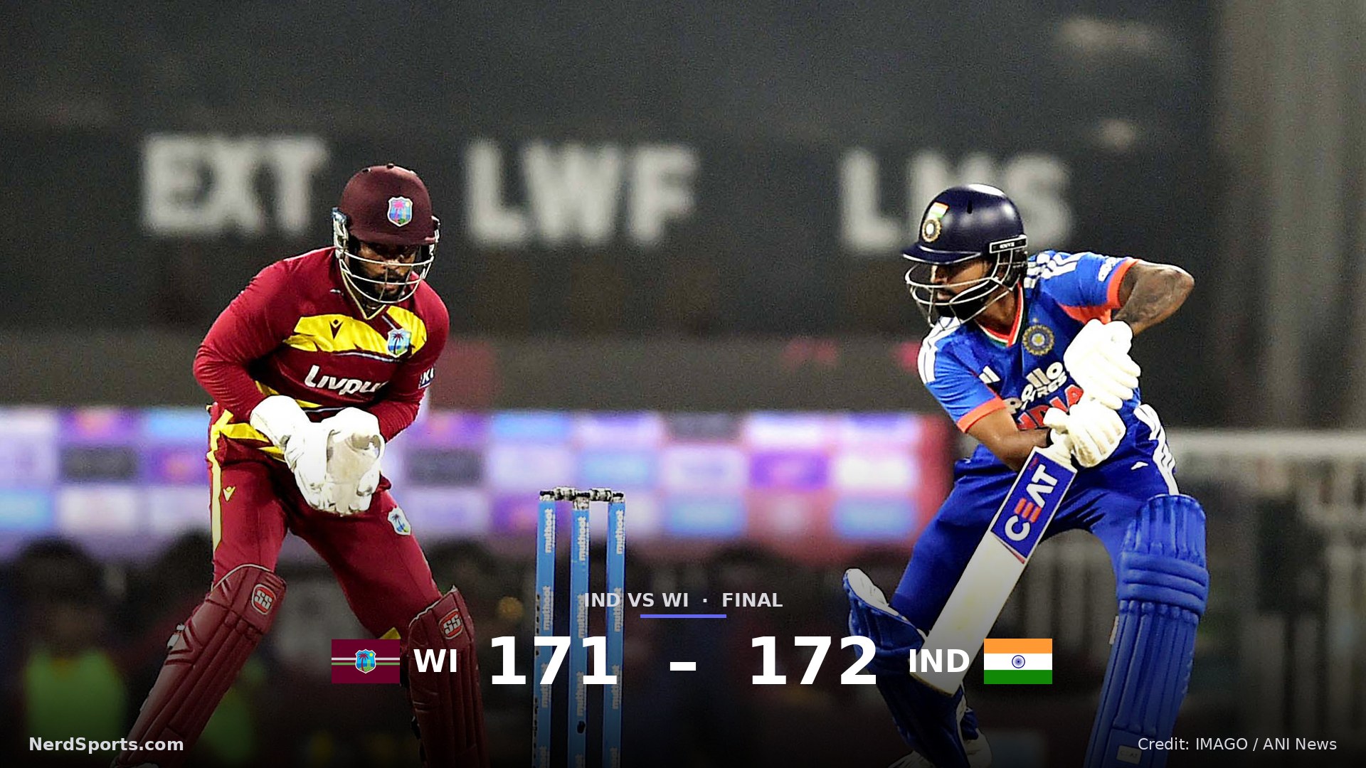 Indian skipper Shreyas Iyer plays a shot during the 1st T20I match against West Indies. IND vs WI, 1st T20I Lucknow, Oct 06, 2026