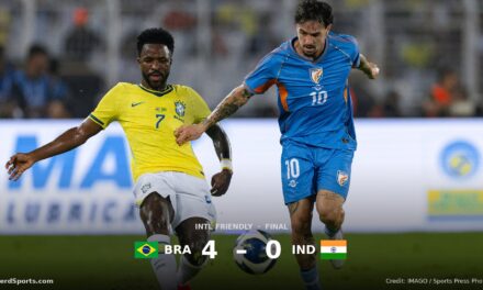 India 0–4 Brazil: Samuel Lino Double Caps Convincing Win in Kolkata